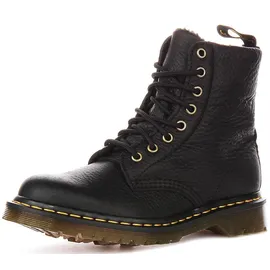 Dr. Martens Leder-Boots in Schwarz - 37