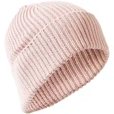 CAMEL ACTIVE Strick-Beanie aus reiner Baumwolle Rosa Womenswear-OS