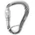 Edelrid HMS-Karabiner Grau