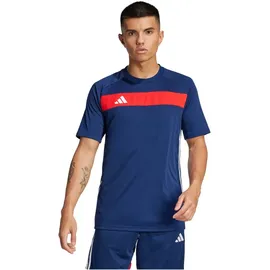 adidas Tiro 25 Essentials Trikot Team Navy / Red L
