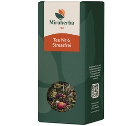 Miraherba - Bio Tee Nr 6: Stressfrei 100 g