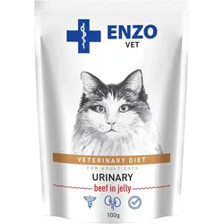 ENZO VET Urinary mit Rindfleisch in Gelee für Katzen 100g