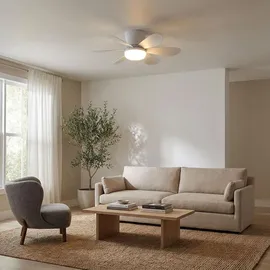 GLOBO Delores 51 cm Deckenventilator Weiß