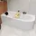 Badland Avita Eckbadewanne 170 x 75 cm (KODI)