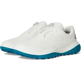 ECCO Golfschuhe LT 1 Boa weiss/petrol