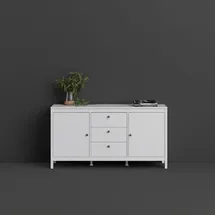 Home Affaire Sideboard 151,4 x 79,7 x 38,4 cm Weiß