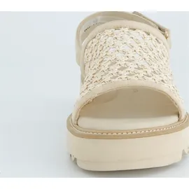 Paul Green Riemchensandale Damen Beige 38
