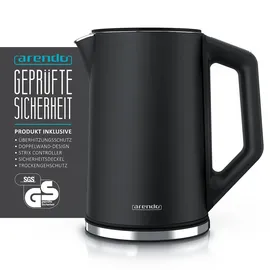 Arendo Elegant schwarz