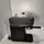 Philips Baristina Espressomaschine BAR320/60 mit Bean Swap Schwarzgrau / Schwarz
