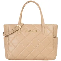 Valentino Ocarina Shopper Kunstleder Beige