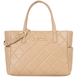 Valentino Ocarina Shopper Kunstleder Beige