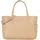 Valentino Ocarina Shopper Kunstleder Beige