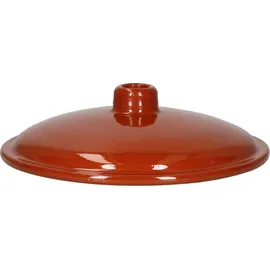 Mambocat 2er Set Ton-Topf + Deckel 1,6L Mediterran Cocotte Kochtopf Schmortopf Mittelalter