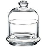 Excelsa Pasabahce ARTE REGAL 0 Mini-Bonbonniere aus Glas mit Boden, 16 x 9 cm
