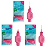 TePe Interdentalbürste, Größe 0, 8 Stück (Packung mit 3)