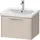 Duravit Waschtischunterschrank D-Code 58,4x40x46cm, 1 Ausz., Tau ma, Gr. chrom