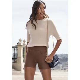 H.I.S. H.I.S Shorts Damen taupe Gr.48/50