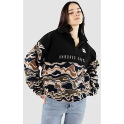 Eivy Ball Sherpa Fleecejacke curve camo Gr. S