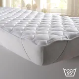 Allergovita Microfaser Unterbett 80 x 200 cm weiß