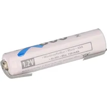 XCell AAA Micro Akku LSD Plus Ni-MH 1,2V 800mAh U Lötfahne low self-discharge