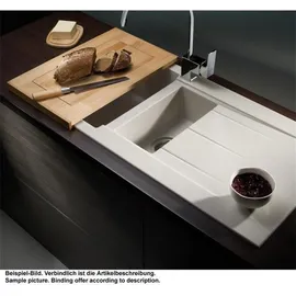 PYRAMIS Alazia 100 x 50 cm 1 1/2B 1D beige + Excenterbetätigung