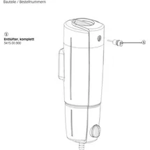 SYR HEIFIKO HF 3415 Rückspülfilter