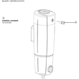 SYR HEIFIKO HF 3415 Rückspülfilter