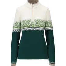 Dale of Norway Moritz Pullover Grün / Weiß S
