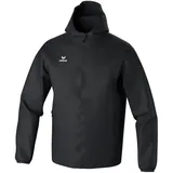 Erima LIGA STAR Allwetterjacke Kinder schwarz, 116