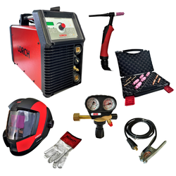 WIG-Schweißgerät Lorch HandyTIG 180 AC/DC ControlPro Aktions-Set 108.7098.0