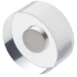 Magnetoplan Design-Magnete, Acryl, 30 mm 4 Stück