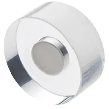 Magnetoplan Design-Magnete, Acryl, 30 mm 4 Stück