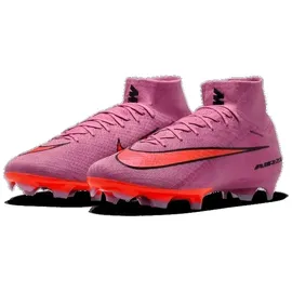 Nike Mercurial Superfly 10 Elite FG Herren Magic Flamingo/Black/Total Crimson 43