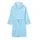 Fleece-Bademantel Morgenmantel bleu 170/176