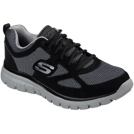 SKECHERS Burns - Agoura black/gray 46