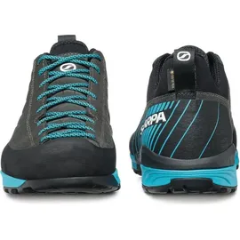 Scarpa Mescalito GTX Herren shark/azure 41,5