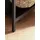 Wohnling Konsolentisch 100x30x75 cm schwarz