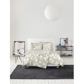 Esprit Renforcé-Bettwäsche-Set "Gabin", in beige - 135x200 cm