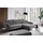 exxpo - sofa fashion Ecksofa EXXPO - SOFA FASHION "Bellini, Materialmix oder komplett Struktur, Breite 268cm, bequem", anthrazit, B:260cm H:92cm T:187cm, Sofas, Ecksofa, bequem und modern, Chenille-Struktur Bezug, L-Form