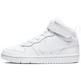 Nike Court Borough Mid 2 Sneaker Kinder white/white-white 28.5