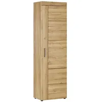 Sconto Cochem Garderobenschrank 58 x 37,4 x 195 holzfarben