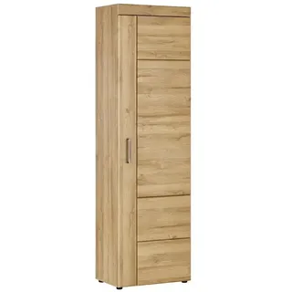 Sconto Cochem Garderobenschrank 58 x 37,4 x 195 holzfarben