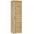 Sconto Cochem Garderobenschrank 58 x 37,4 x 195 holzfarben
