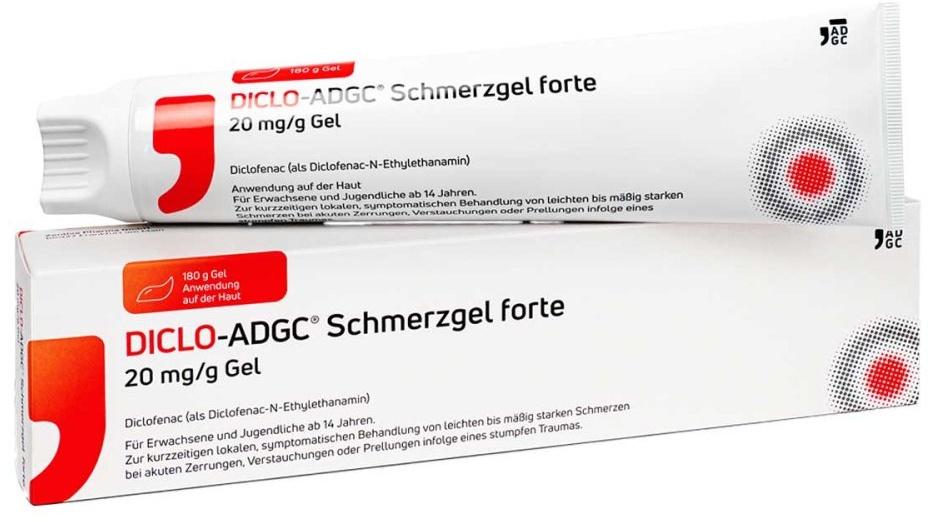 Diclo-ADGC Schmerzgel Forte 20 Mg/g