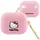 HELLO KITTY Hkap3dkhsp AirPods Pro Hülle, Pink/rosa, Silikon, 3d-katzenkopf