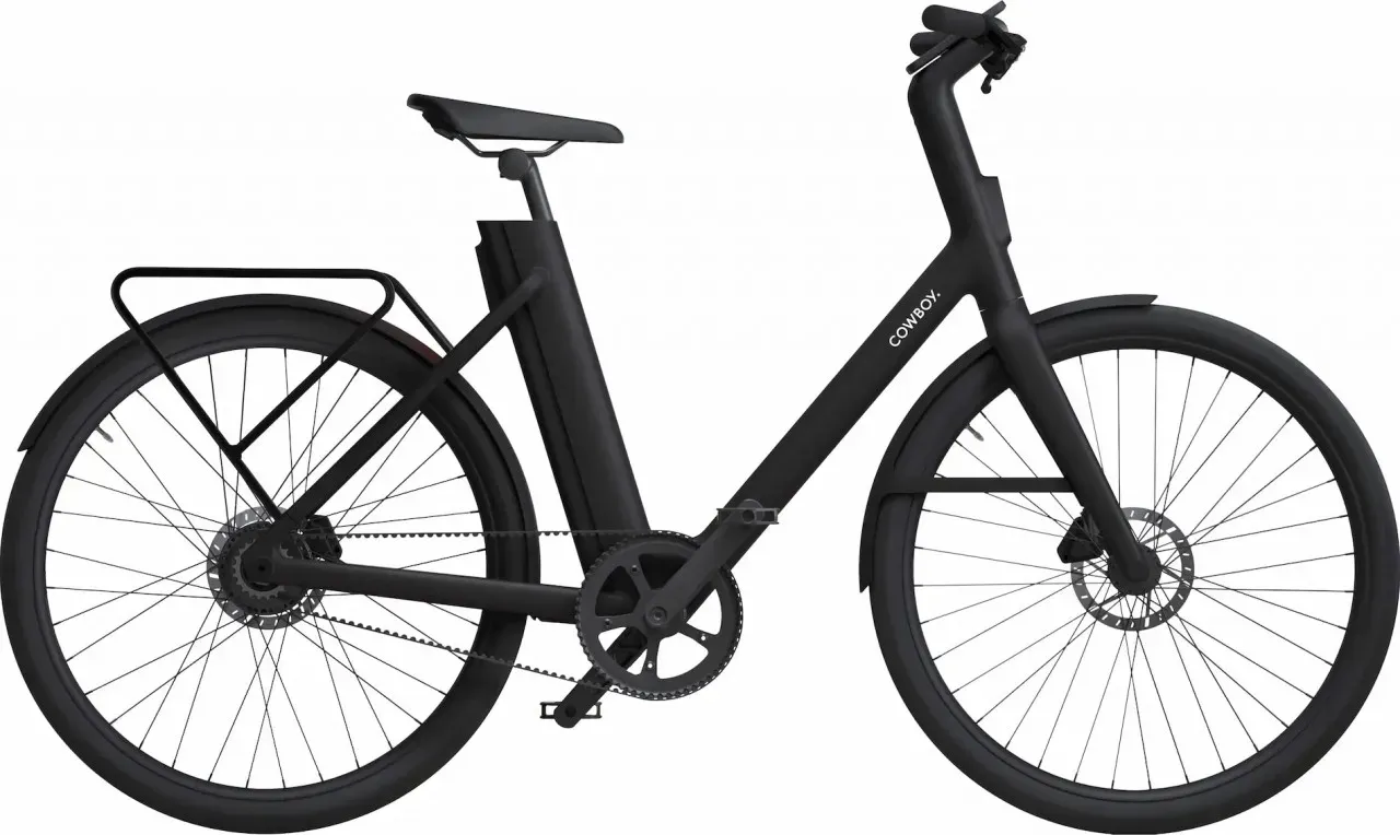 Cowboy Cruiser ST E Bike | Damen | Performance und Gepäckträger | Black | Rh 53 cm