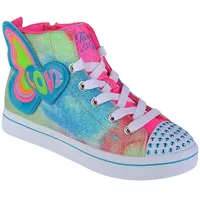 SKECHERS Turnschuhe für Mädchen, Skechers Twi-Lites 2.0-Butterfly Love, Mehrfarbig
