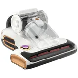 Jigoo Matratzenreinigungsgerät T600 Milbensauger Anti-Milben-Staubsauger, 700 W, 99,99 % Staubmilbenentfernung mit Aroma-Diffusionssystem weiß
