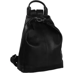 The Chesterfield Brand Saar City Rucksack Leder 40 cm  schwarz