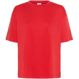 Kaffe Fleecepullover BPida Rot XS
